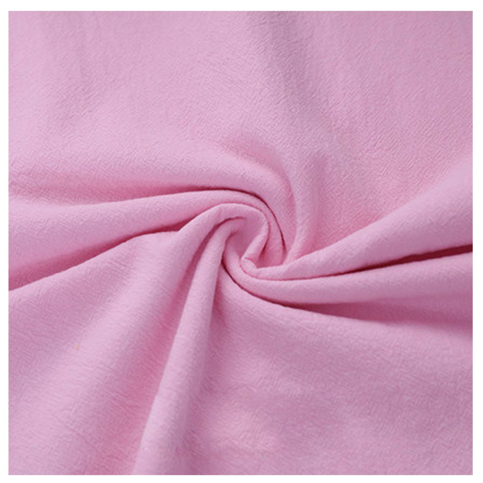 bandezid Natural Pure 100% Linen Fabric Soft Material Vintage